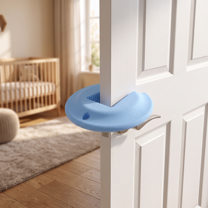 Baby Door Finger Pinch Guards (4 Piece Set) for Everyday Baby Care