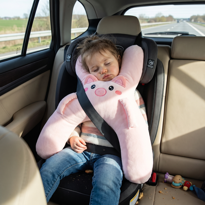 Children's Car Seat Head Support Pillow for Kids