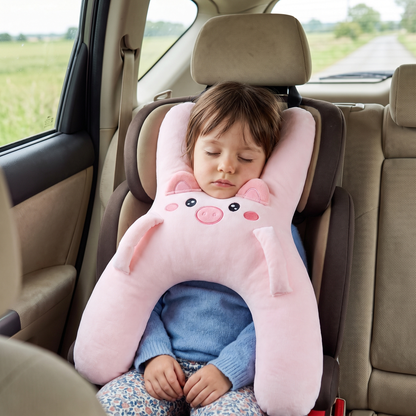 Children's Car Seat Head Support Pillow for Kids