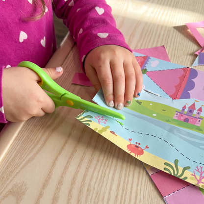 Creative Scissor Practice & Craft Activity Set for Kids