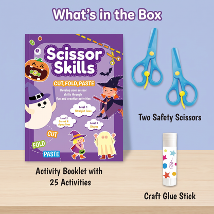 Creative Scissor Practice & Craft Activity Set for Kids
