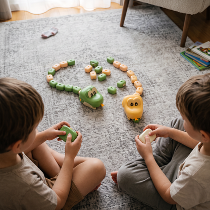 Interactive Magnetic Hungry Snake Challenge Game