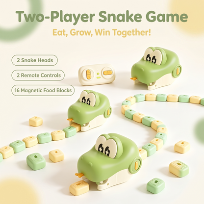 Interactive Magnetic Hungry Snake Challenge Game