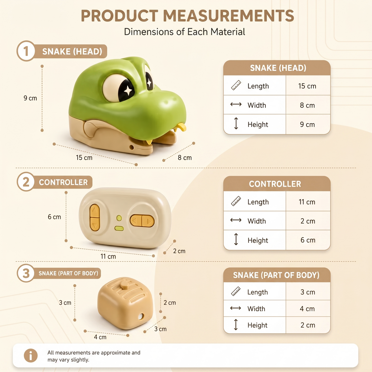 Interactive Magnetic Hungry Snake Challenge Game