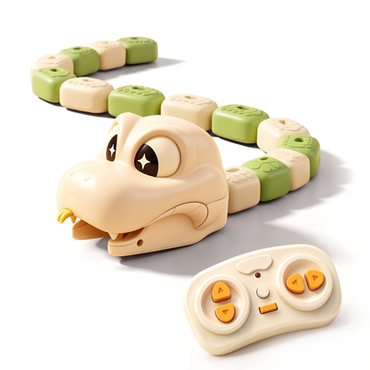 Interactive Magnetic Hungry Snake Challenge Game