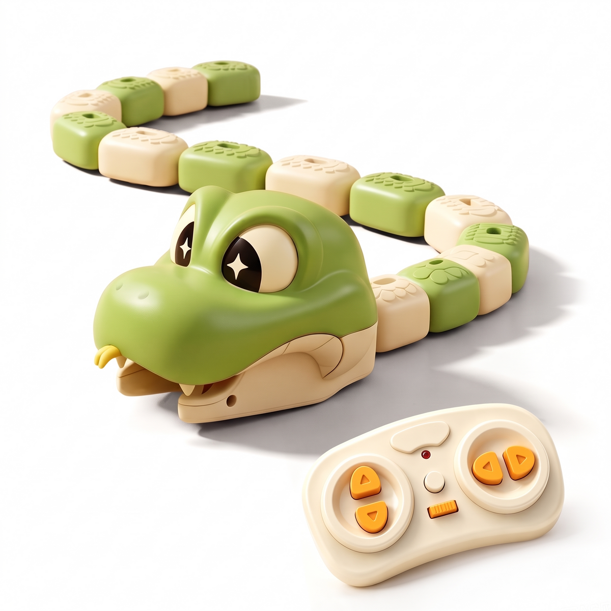 Interactive Magnetic Hungry Snake Challenge Game