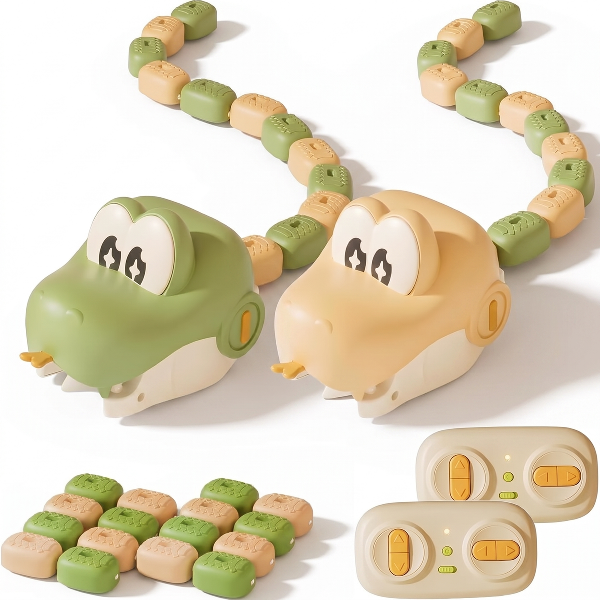 Interactive Magnetic Hungry Snake Challenge Game