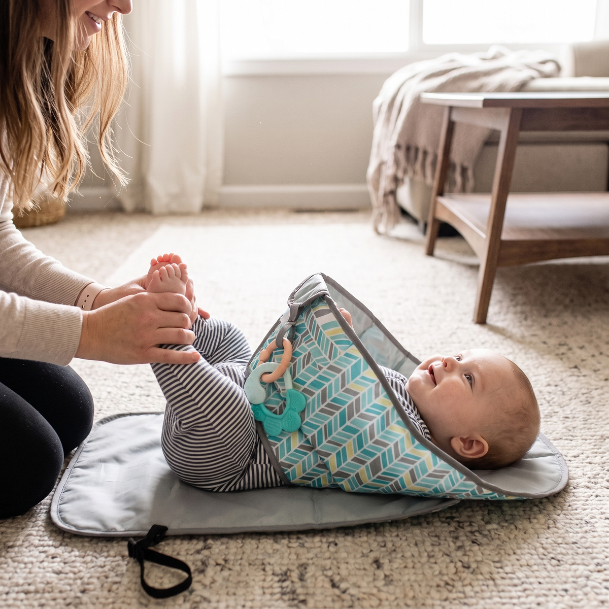 Baby Playtime Changing Mat for Everyday Baby Care