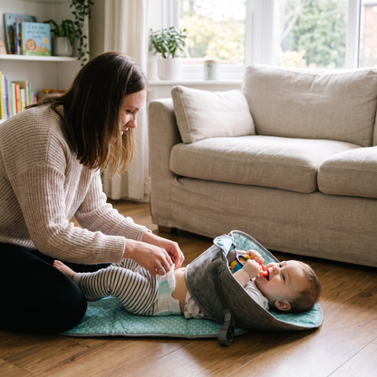 Baby Playtime Changing Mat for Everyday Baby Care