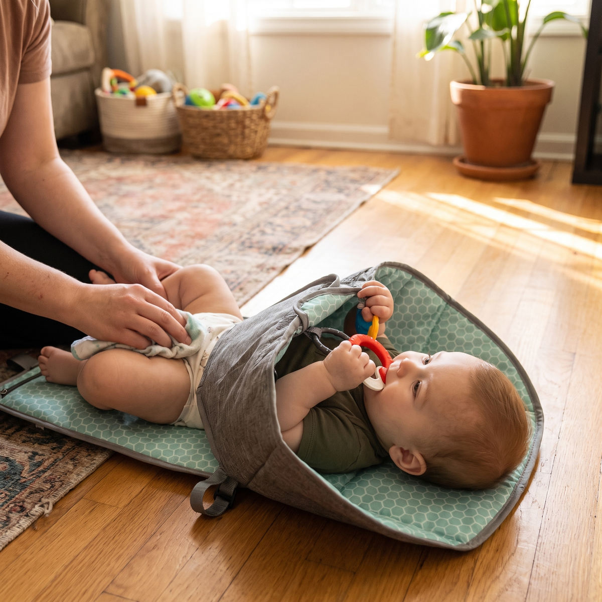 Baby Playtime Changing Mat for Everyday Baby Care