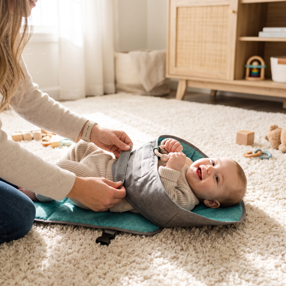 Baby Playtime Changing Mat for Everyday Baby Care