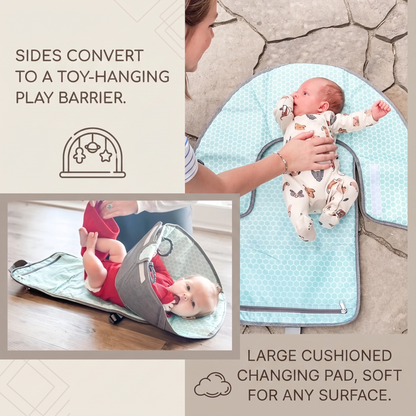 Baby Playtime Changing Mat for Everyday Baby Care