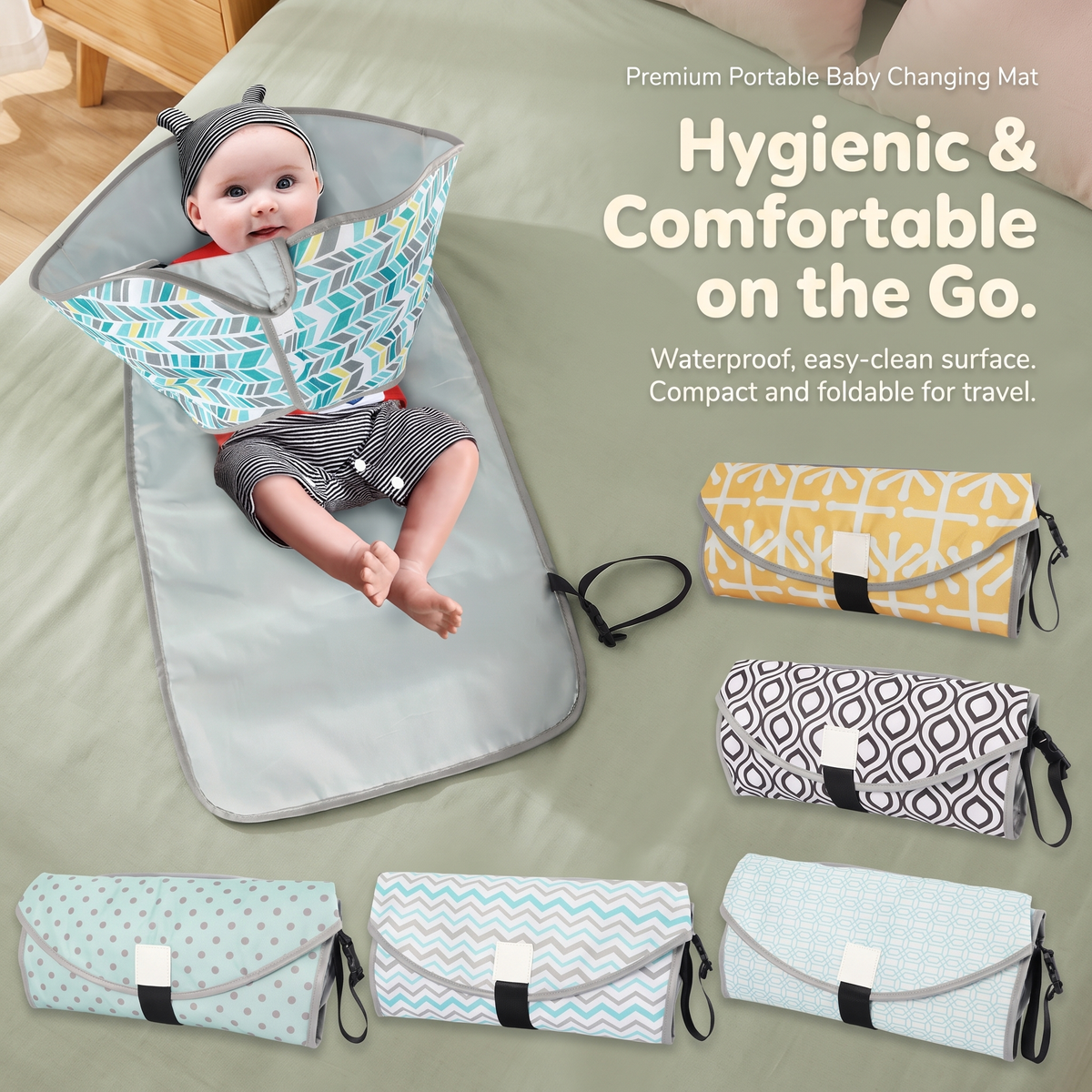 Baby Playtime Changing Mat for Everyday Baby Care