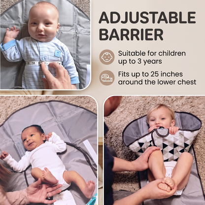 Baby Playtime Changing Mat for Everyday Baby Care