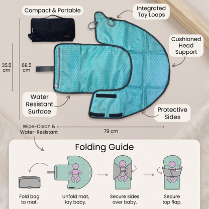 Baby Playtime Changing Mat for Everyday Baby Care