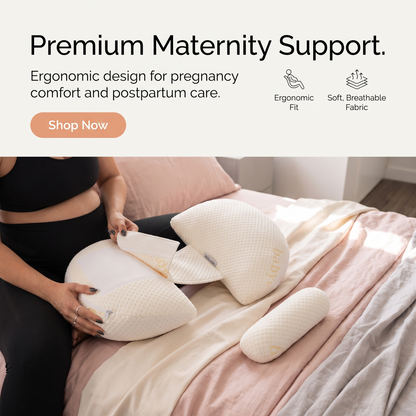 Pregnancy Bump & Back Support Pillow | Family Favourite