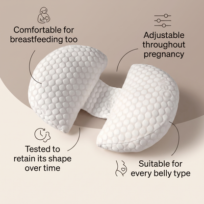 Pregnancy Bump & Back Support Pillow | Family Favourite