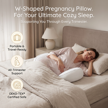 Pregnancy Bump & Back Support Pillow | Family Favourite
