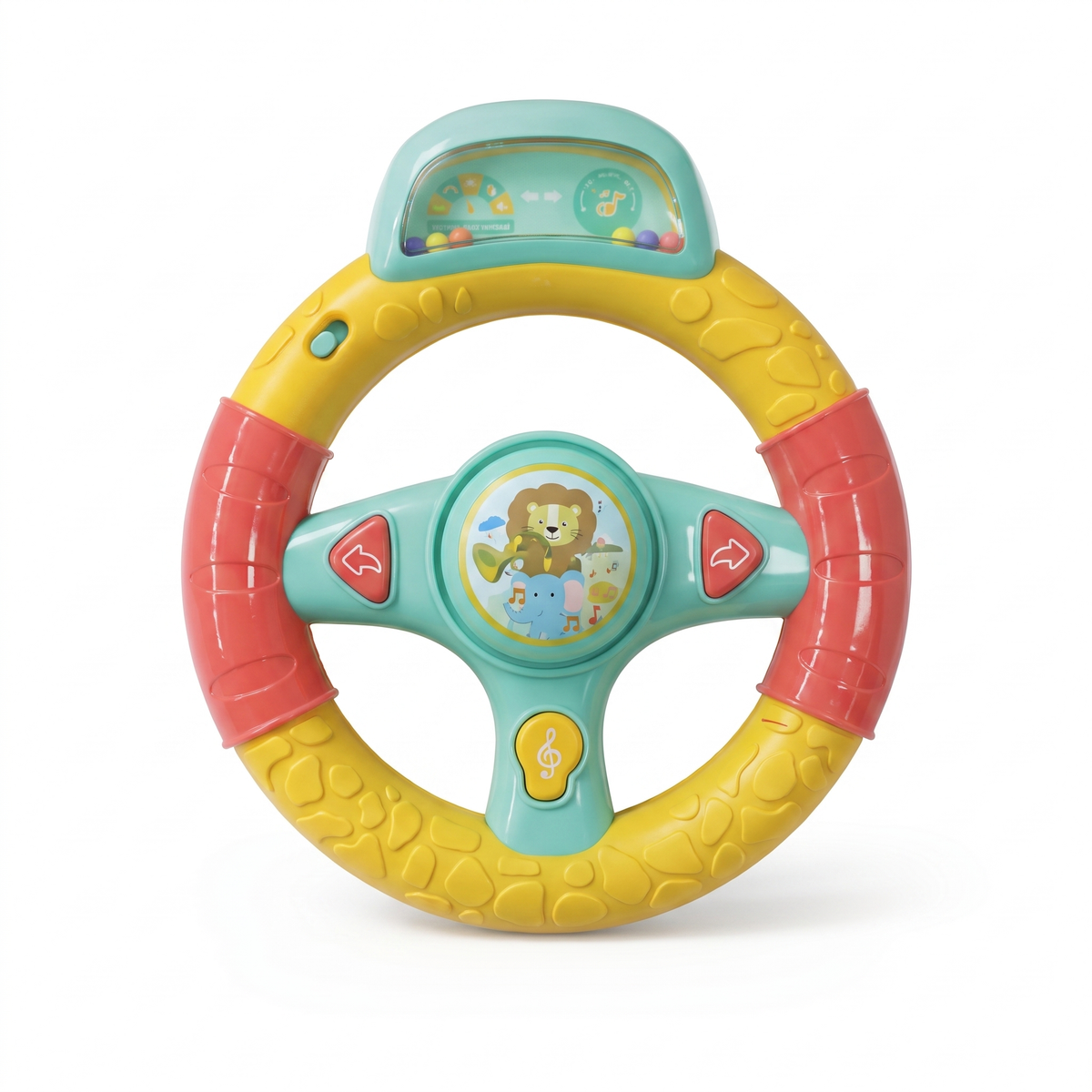 Interactive Pushchair Steering Wheel Toy for Kids