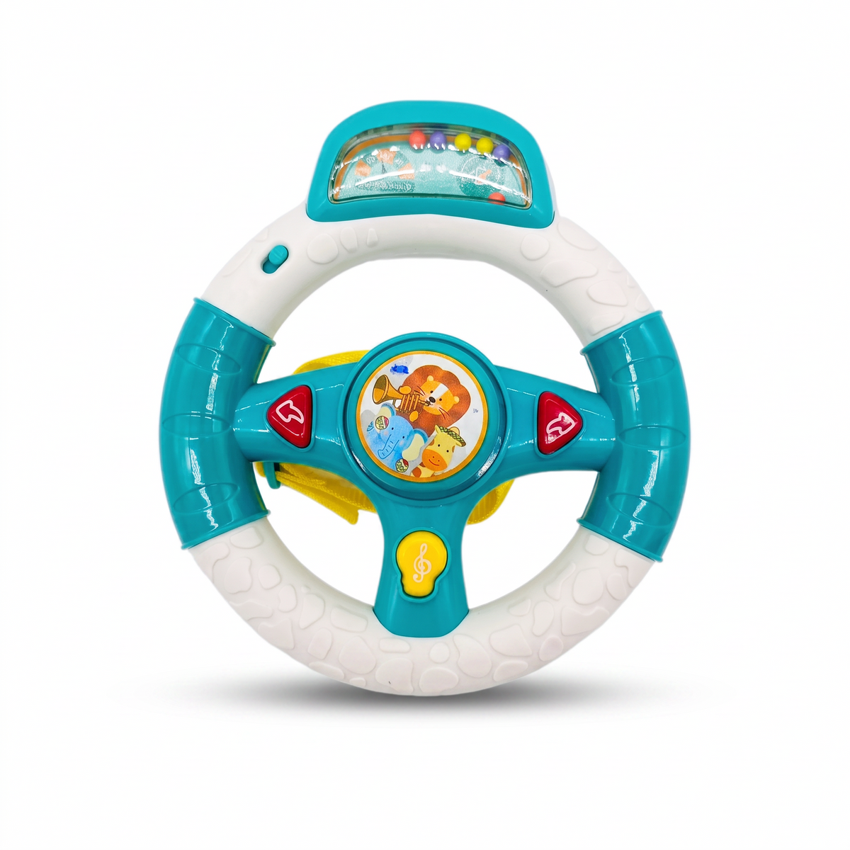 Interactive Pushchair Steering Wheel Toy for Kids