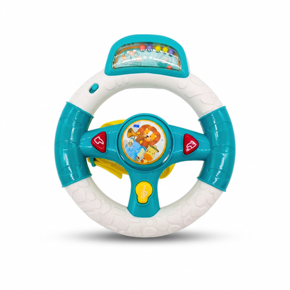 Interactive Pushchair Steering Wheel Toy for Kids