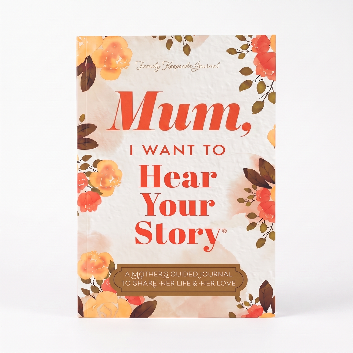 I Want To Have Your Story Keepsake Book | Family Favourite