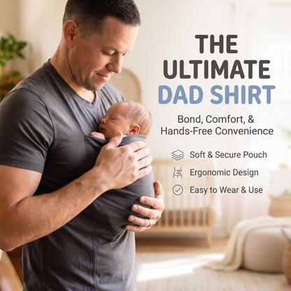 Kangaroo Baby Carrier Shirt – Newborns
