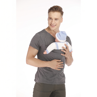 Kangaroo Baby Carrier Shirt – Newborns