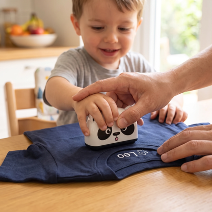 Custom Personalised Name Stamp for Kids Clothes