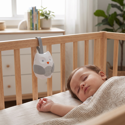 Owl White Noise Machine & Soothing Sounds