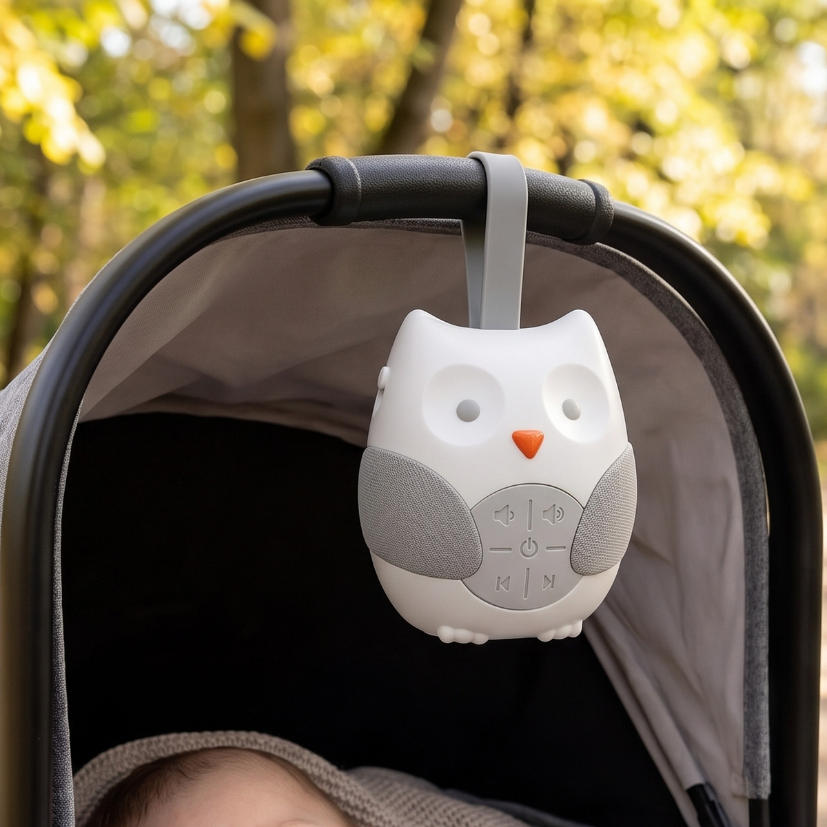 Owl White Noise Machine & Soothing Sounds