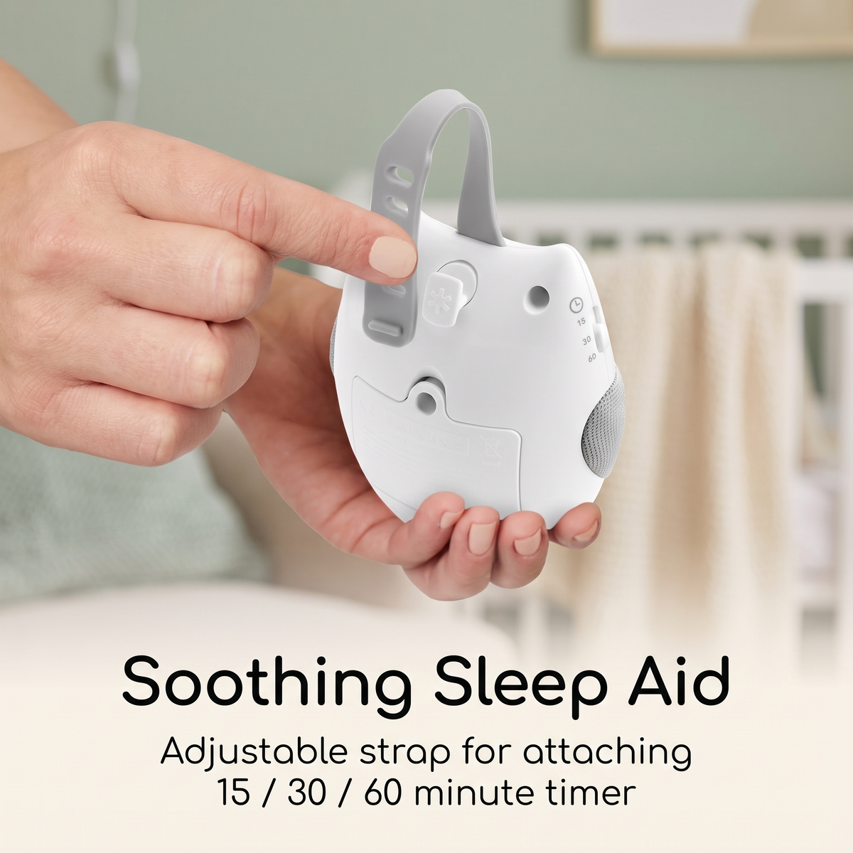 Owl White Noise Machine & Soothing Sounds
