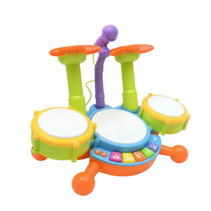 My First Drum Set & Music & Lights