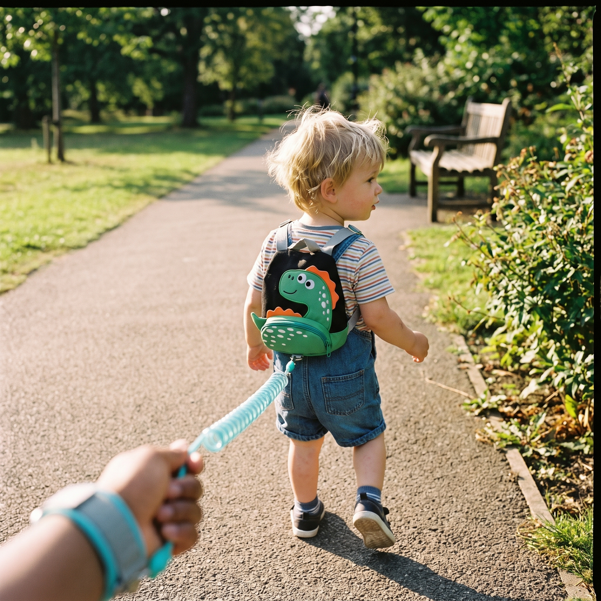 Toddler Walking Harness – Little Explorers
