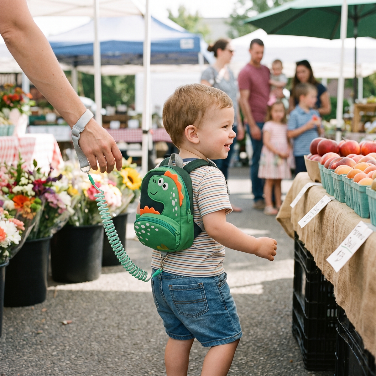Toddler Walking Harness – Little Explorers