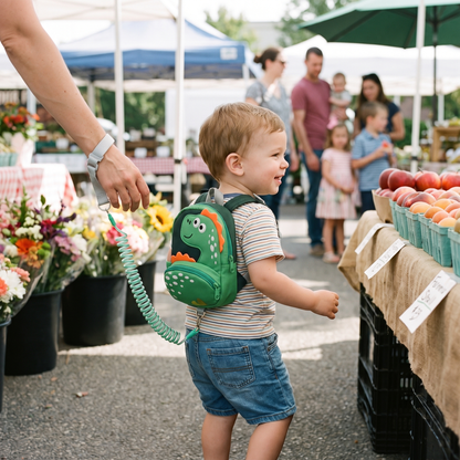 Toddler Walking Harness – Little Explorers