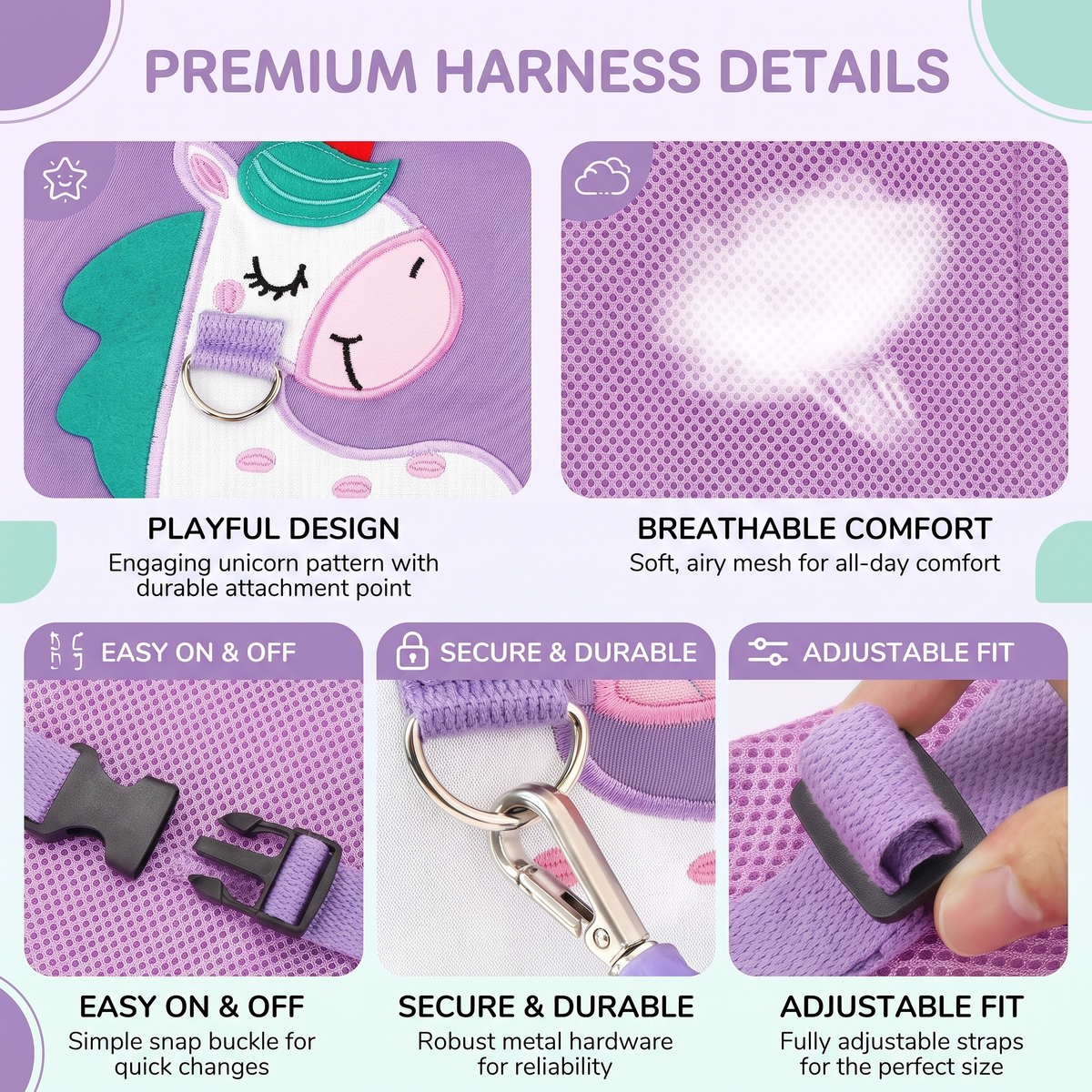 Toddler Walking Harness – Little Explorers