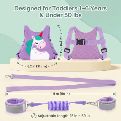 Toddler Walking Harness – Little Explorers