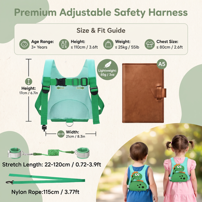 Toddler Walking Harness – Little Explorers