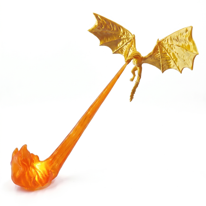 Fire Breathing Dragon Light – Bookshelf & Desk