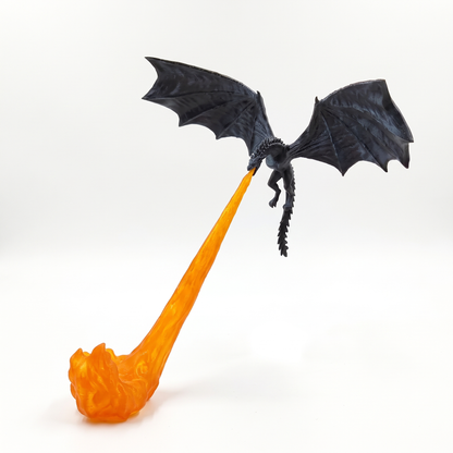 Fire Breathing Dragon Light – Bookshelf & Desk