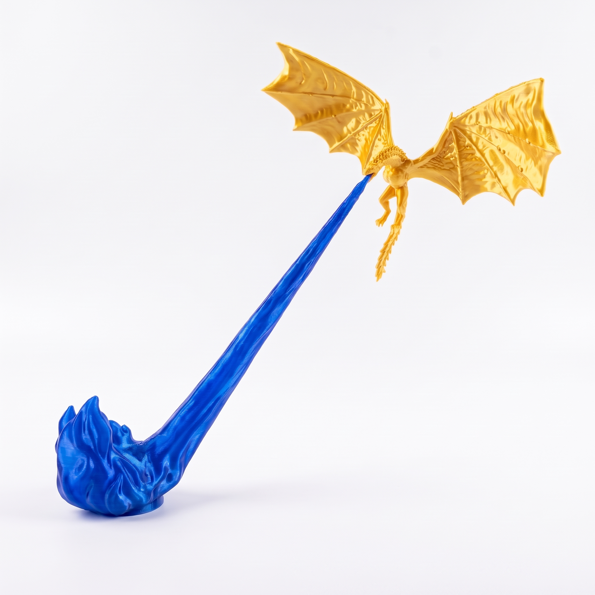Fire Breathing Dragon Light – Bookshelf & Desk