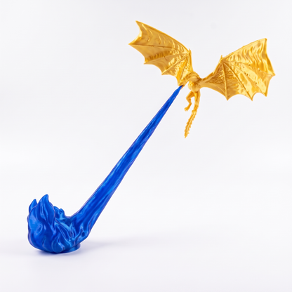 Fire Breathing Dragon Light – Bookshelf & Desk