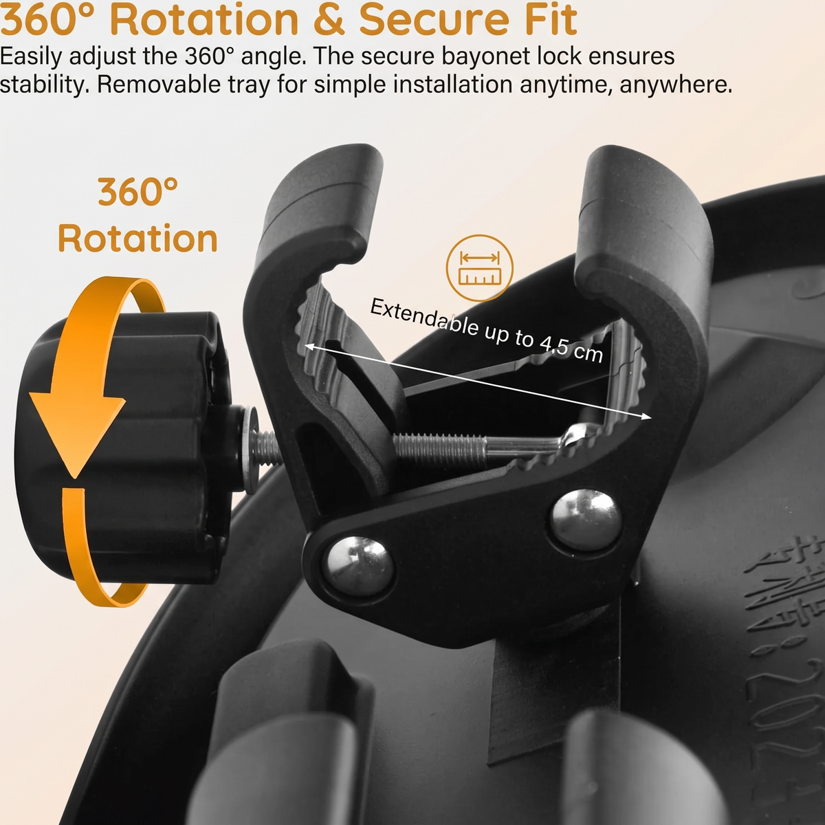 Universal Pushchair Snack Tray & Cup Holder