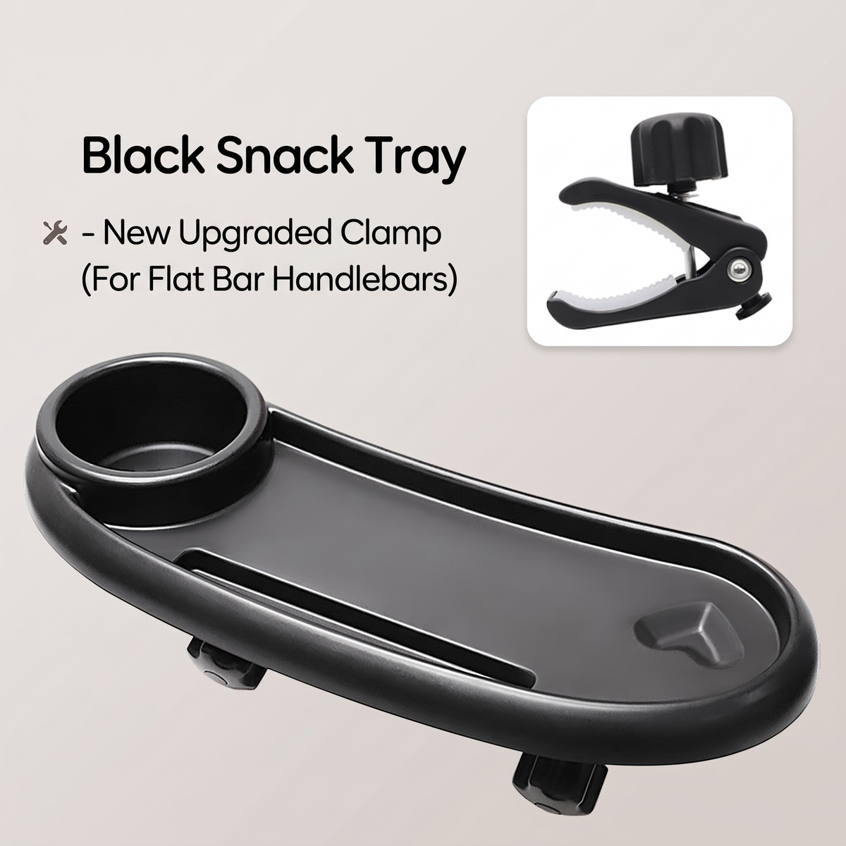 Universal Pushchair Snack Tray & Cup Holder