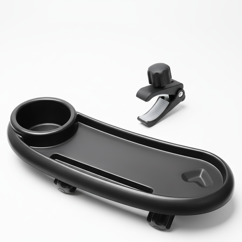 Universal Pushchair Snack Tray & Cup Holder