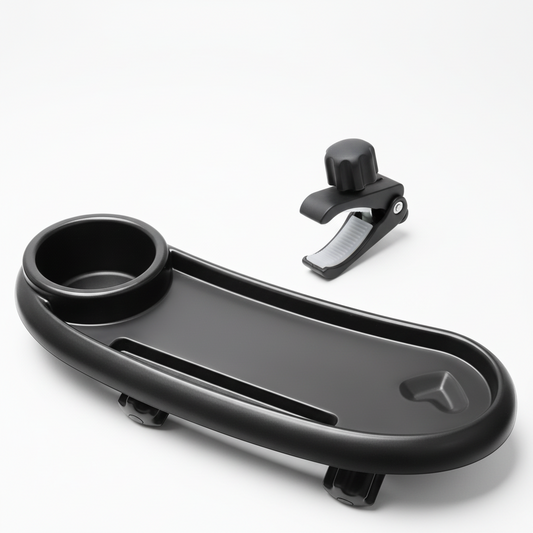 Universal Pushchair Snack Tray & Cup Holder
