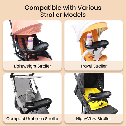 Universal Pushchair Snack Tray & Cup Holder