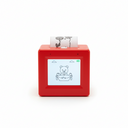 Kids AI Voice Drawing Printer & Colouring Toy