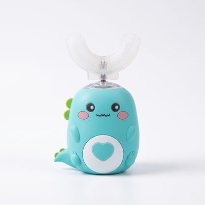 Kids Electric Toothbrush & U Shaped Silicone Brush